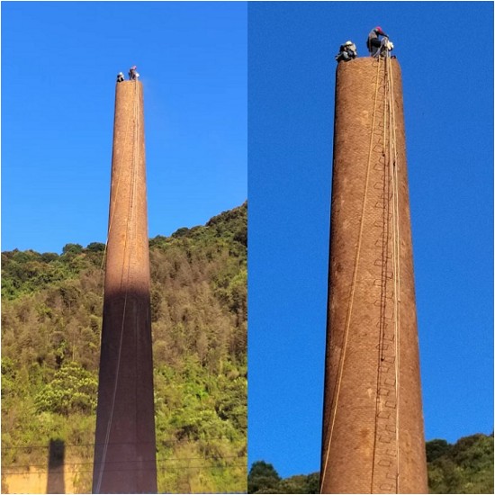 煙囪新建公司專業(yè)技術(shù)，美觀大方，提升工廠形象